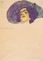 Ritratto di Olga Gallus Praga